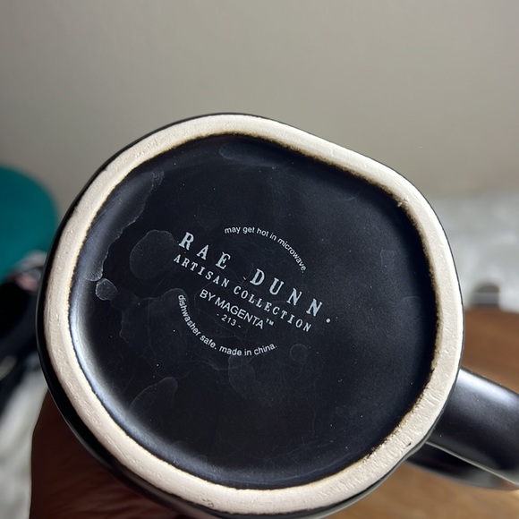 Rae Dunn Lazy Bones Coffee Mug NWOT - Picture 4 of 4